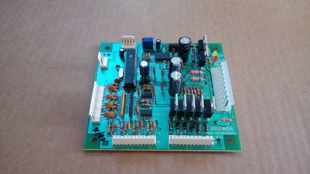 Placa Docfinish - Mini Controladora