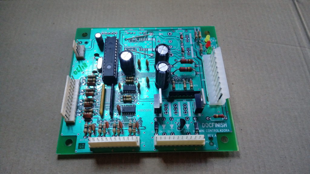 Placa Docfinish - Mini Controladora SD